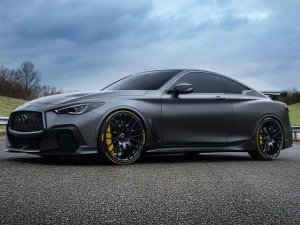 Pirelli ve Infiniti, "Project Black S" için iş birliği yaptı