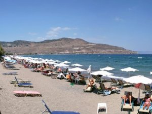 Türk turistlerin Midilli Adası'na ilgisi sürüyor