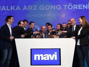 Borsa İstanbul'da gong Mavi için çaldı