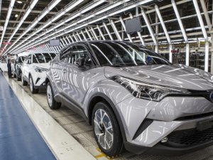 Toyota Otomotiv Sanayi Türkiye, ihracat ödülü aldı