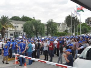 Petkim'de gözaltına alınan 14 sendikacı serbest bırakıldı