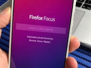 Firefox Focus Android'e geldi!