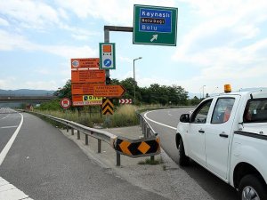 TEM otoyolunun Ankara yönü ulaşıma açıldı