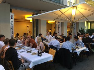 Sunexpress'ten Frankfurt'ta iftar