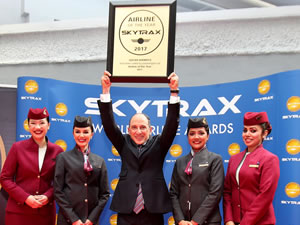 Dünya Qatar Airways'i seçti