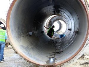 'İlk yerli tünel açma makinesi' Ergene Nehri'ni temizleyecek
