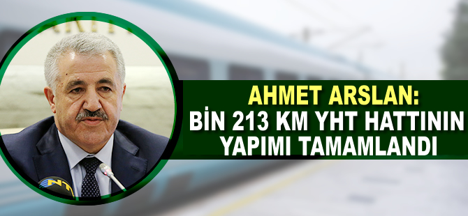 Türkiye hızlı tren ağlarıyla donatılıyor