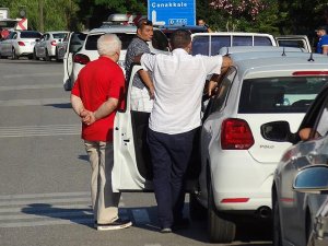 Çanakkale iskelelerinde yoğunluk