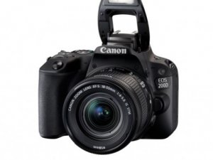 En hafif DSLR fotoğraf makinesi: Canon EOS 200D