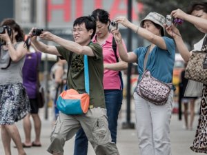Bu yaz yarım milyar Çinli seyahat edecek