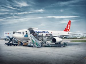 Turkish Cargo ile havayolu ihracatı 5 bin tona ulaştı